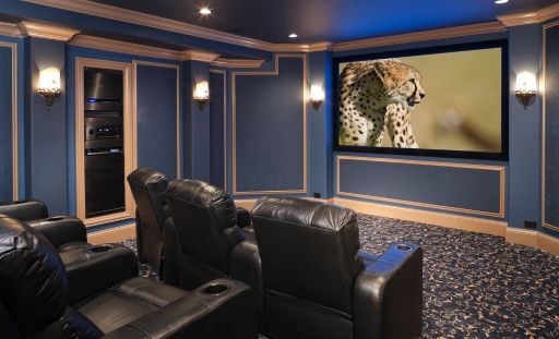 Luxury Recliner Chairs for Home Theater