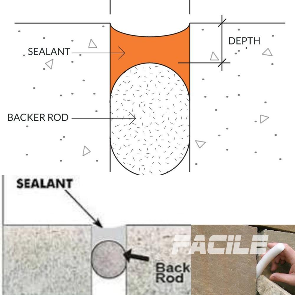 Foam Backer Rod - Application: Construction