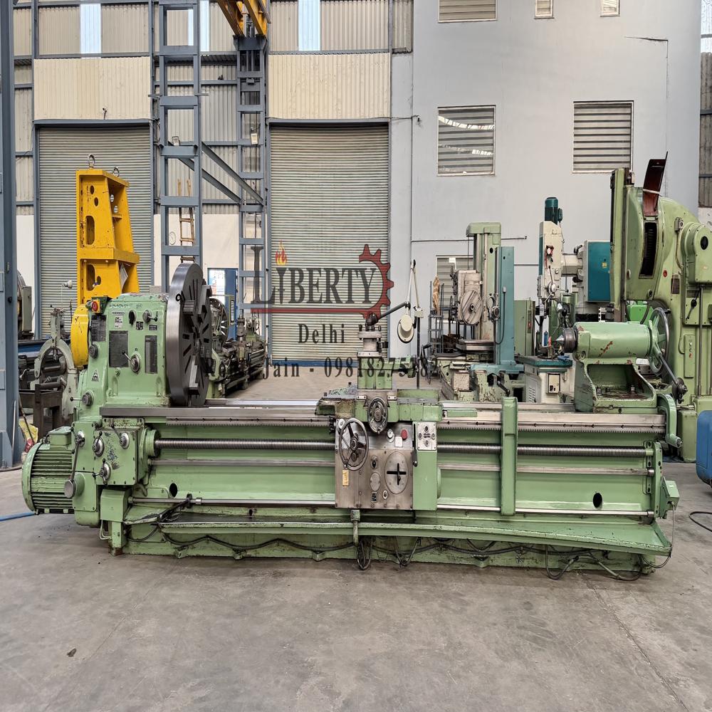 TOS Czech SU-80A  3500 mm Heavy Duty Lathe Machine