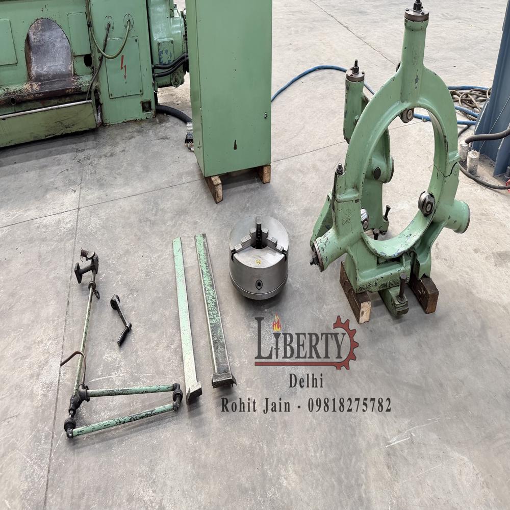 TOS Czech SU-80A  3500 mm Heavy Duty Lathe Machine