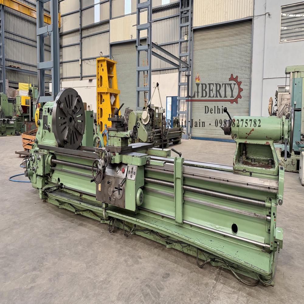 TOS Czech SU-80A  3500 mm Heavy Duty Lathe Machine