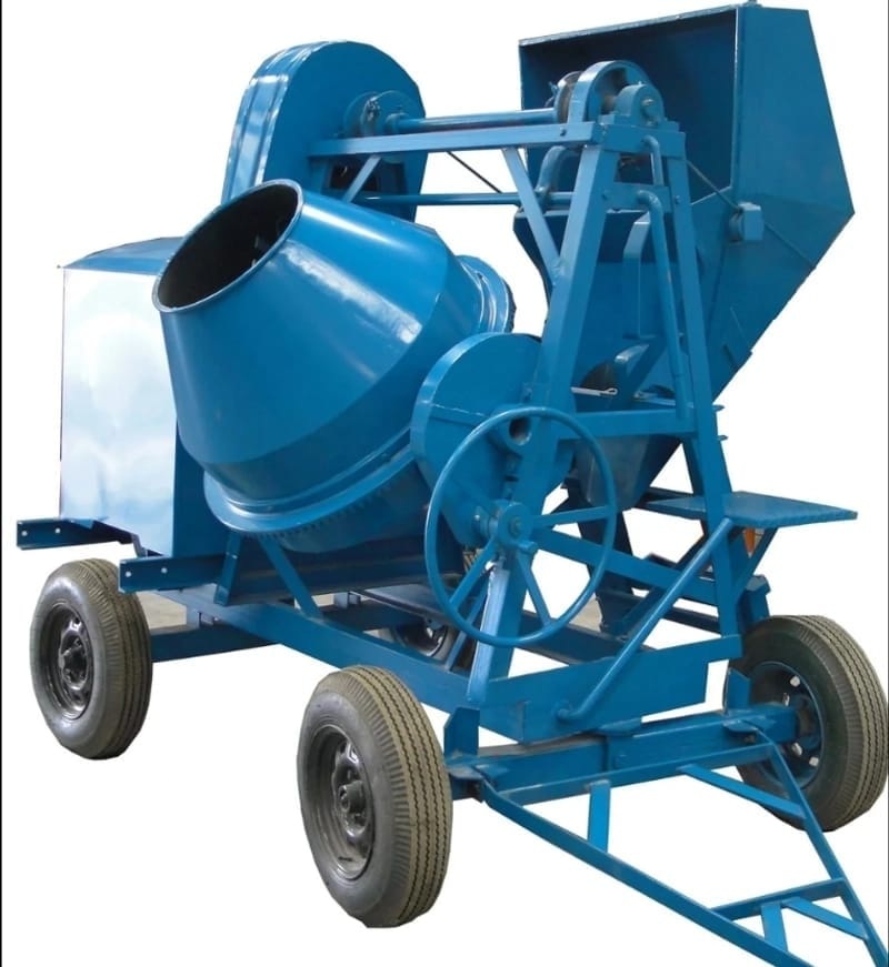 Concrete Mixer Machine - Hooper