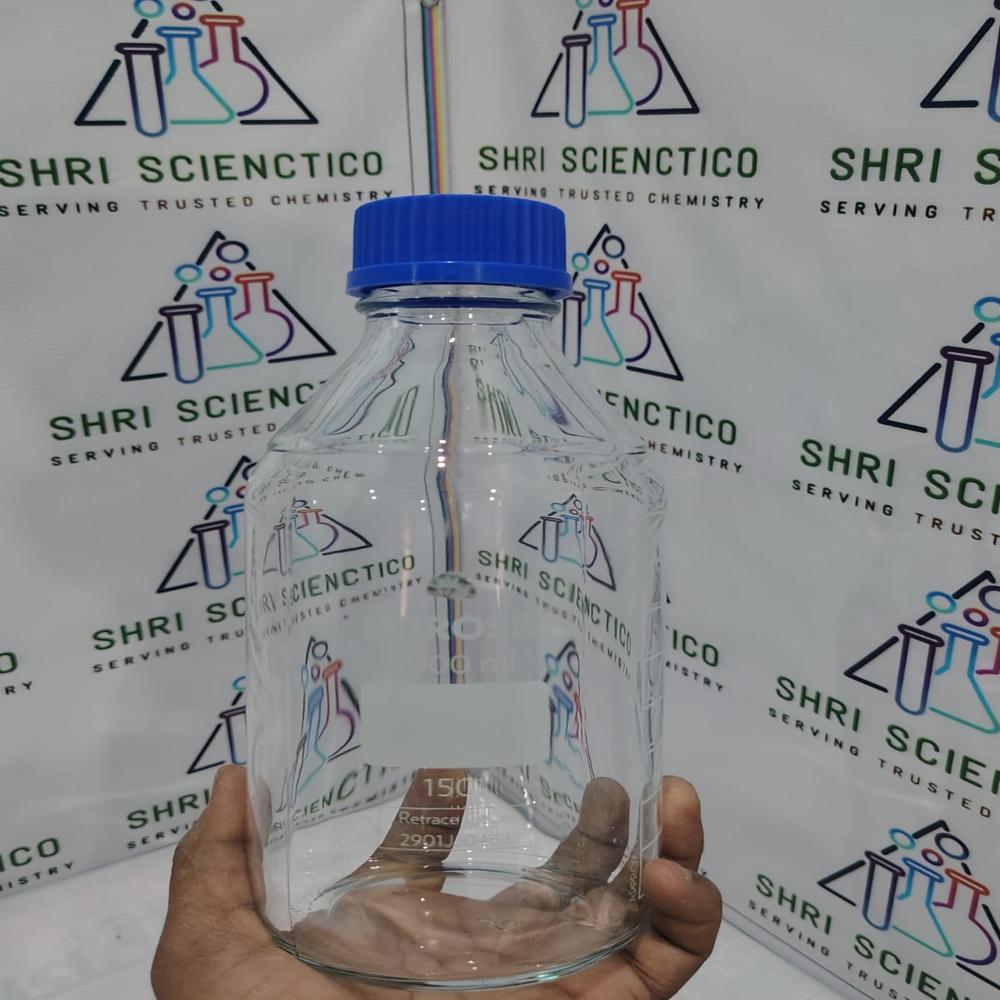 Borosil Reagent Bottles - Application: Laboratory Chemical Storage