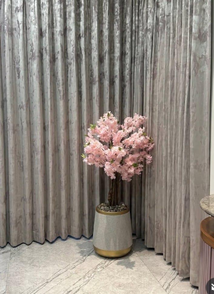 Artificial East Asian Cherry Plant