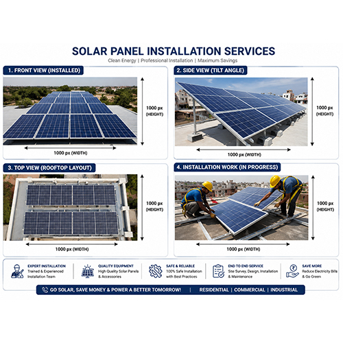Solar Panel Installation Services