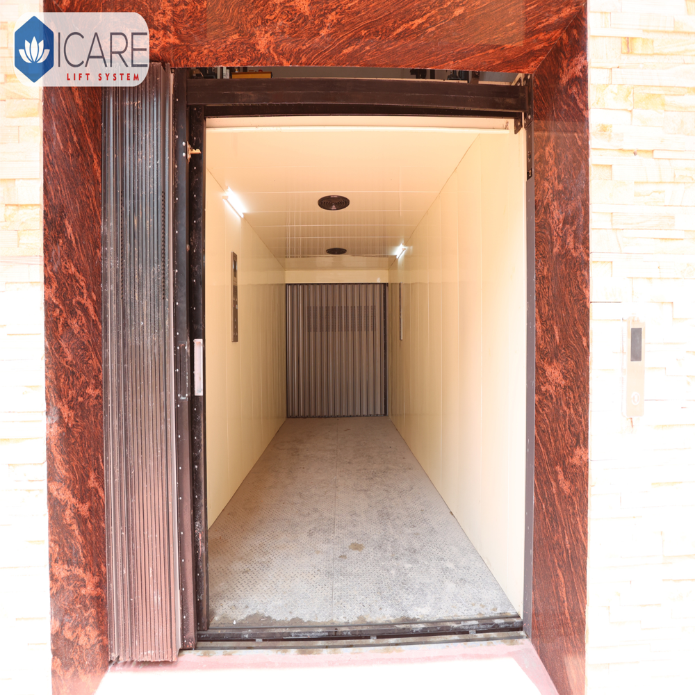 Car & Goods Lift - Capacity: 1000 Kg Kg