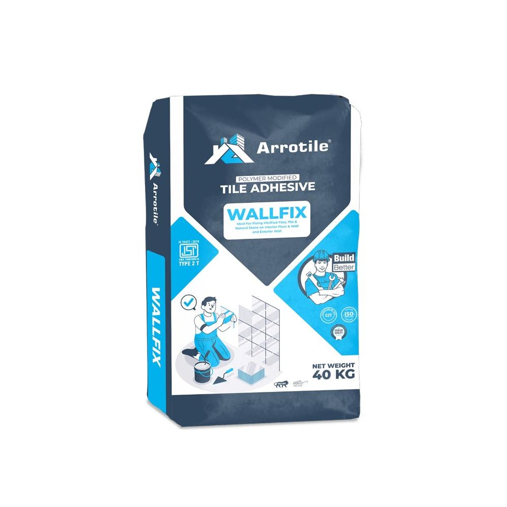 Arrotile Wall Fix (Grey/White) Tile Adhesive