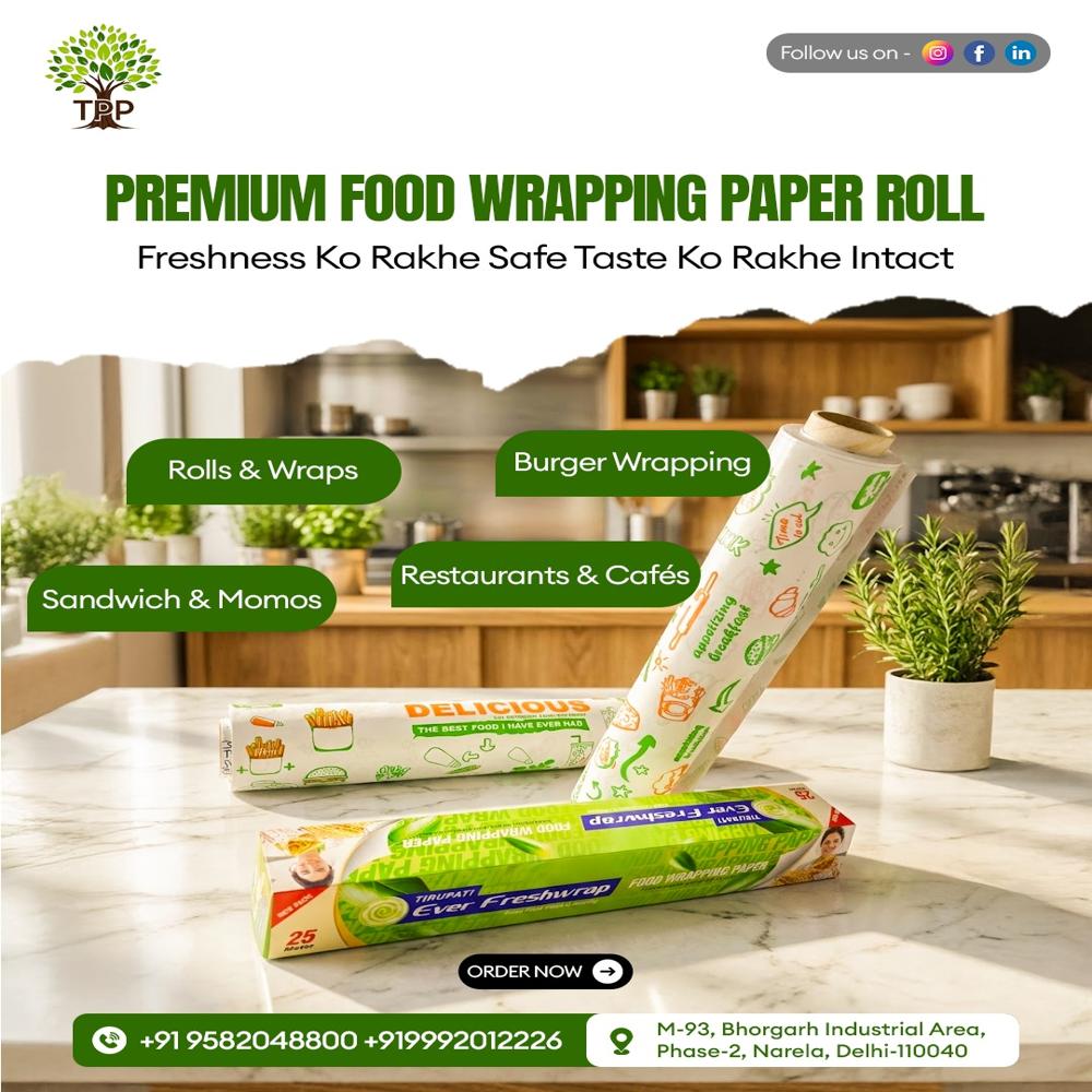 Butter Paper Roll
