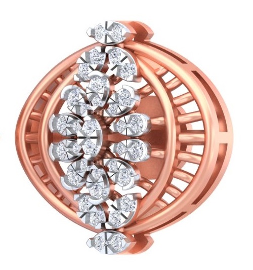 Marquise-Style Cluster Studs