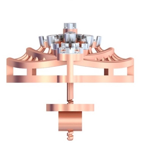 Marquise-Style Cluster Studs