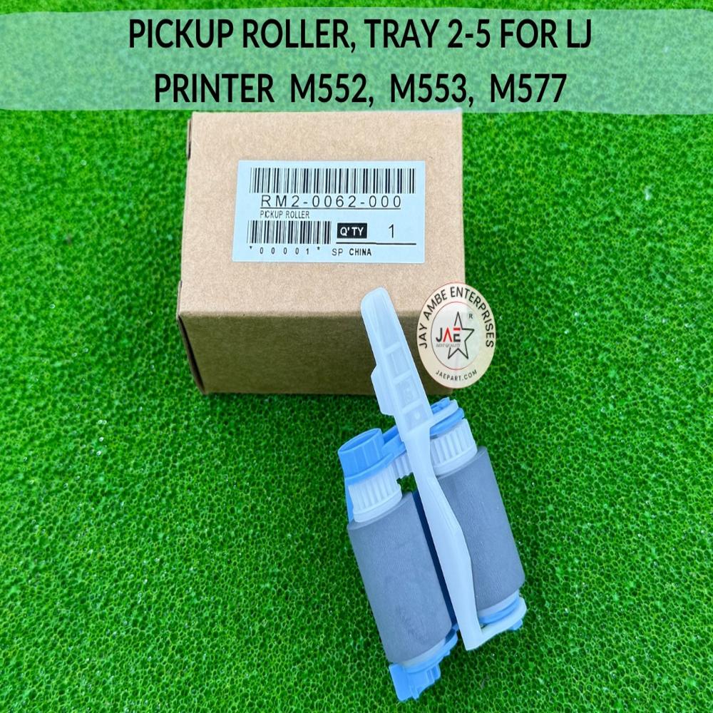 HP Laserjet M552 M553 M577 (RM2-0062) - HP RM2-0062, HP 577 Roller Tray 2 Paper Pickup Roller Kit