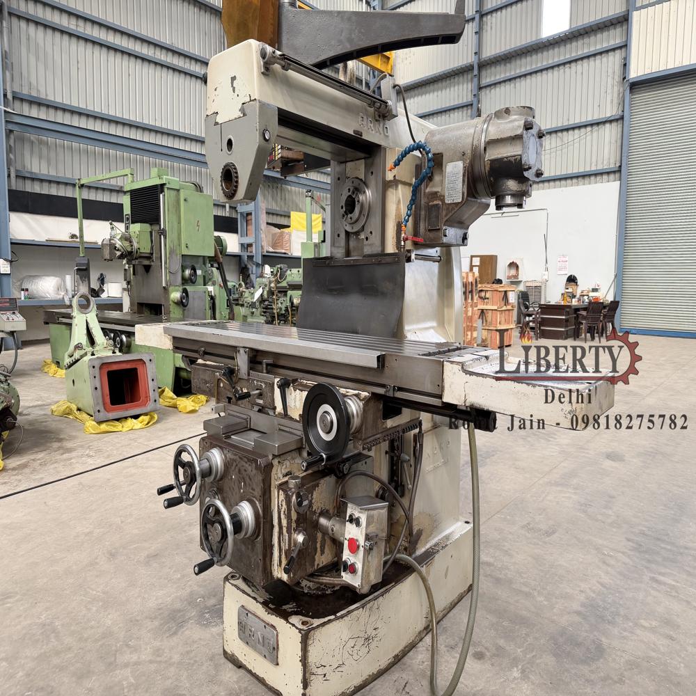 Arno-Nomo Italy 1550 mm x 350 mm Universal Milling Machine