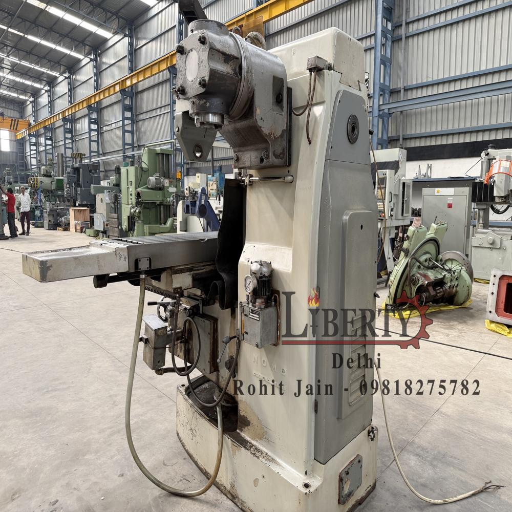 Arno-Nomo Italy 1550 mm x 350 mm Universal Milling Machine
