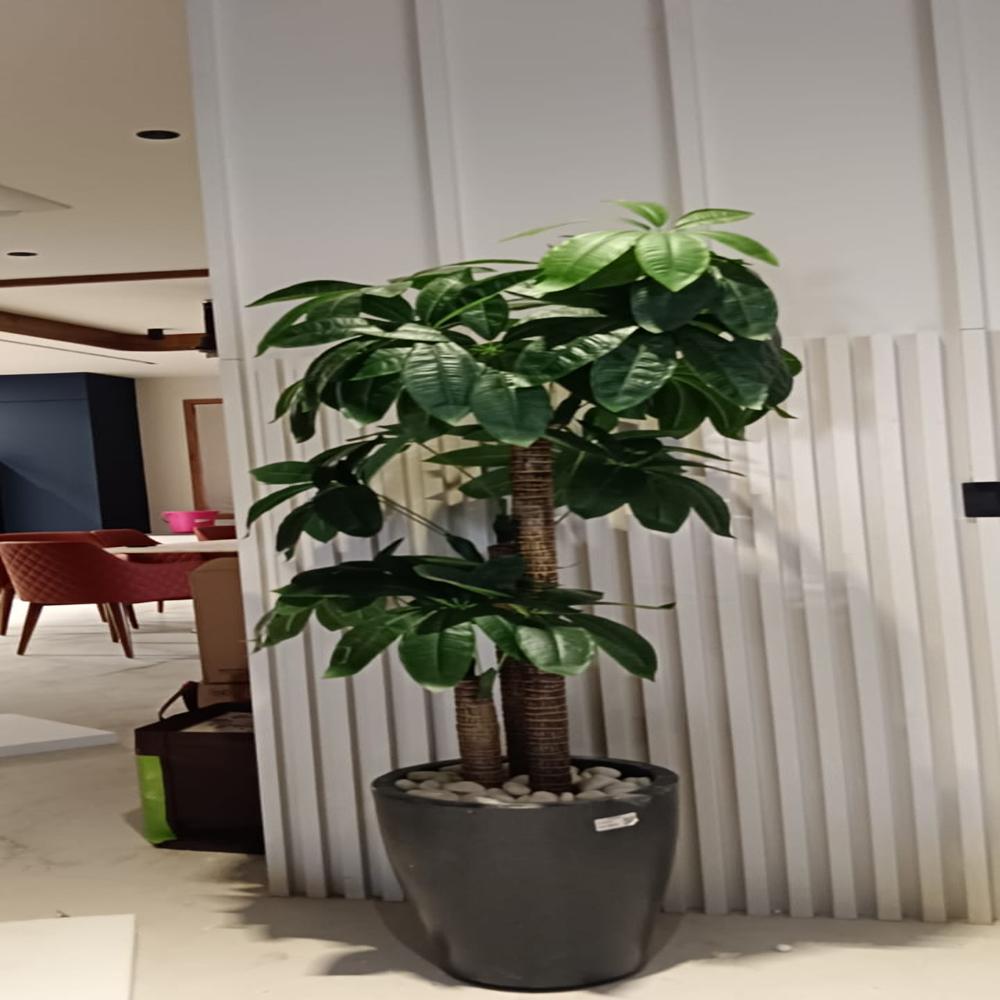 Artificial Proteggi Pachira Plant