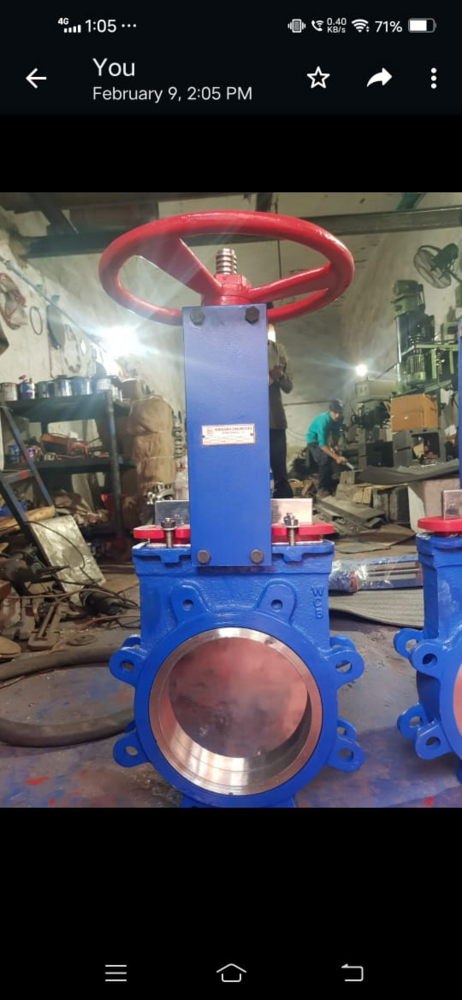 Knife Gate Valve
