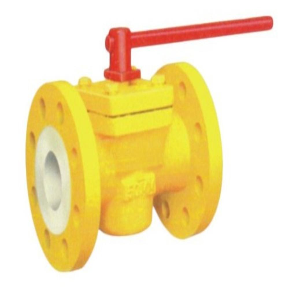 PTFE Plug Valve