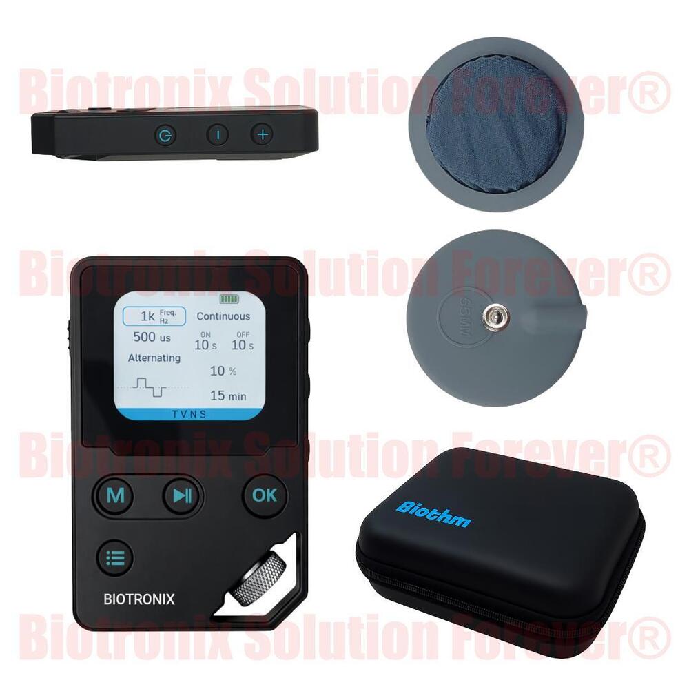 Compact Neuro Rehab Device tDCS tACS tVNS tPCS