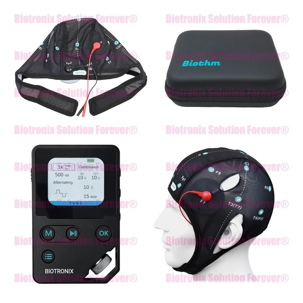 Smart Brain Therapy Equipment tDCS tPCS tACS tVNS