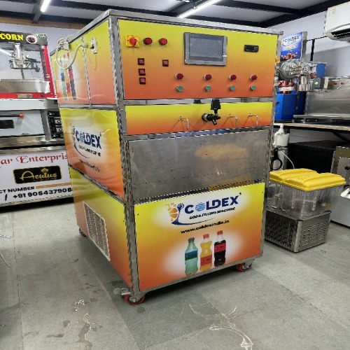 1+3 SODA BOTTLING PLANT | SODA BOTTLE FILLING MACHINE