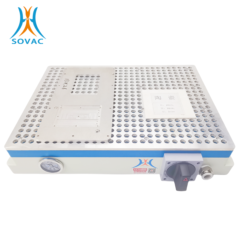 PRE-3040 Vacuum clamping table for metal machining