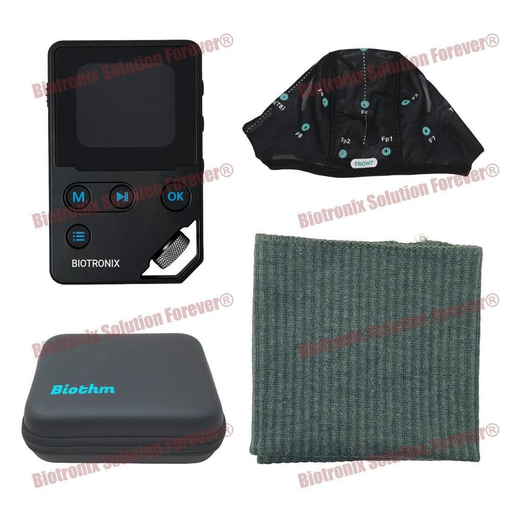 Portable Brain Stimulator Equipment tDCS tACS tVNS tPCS