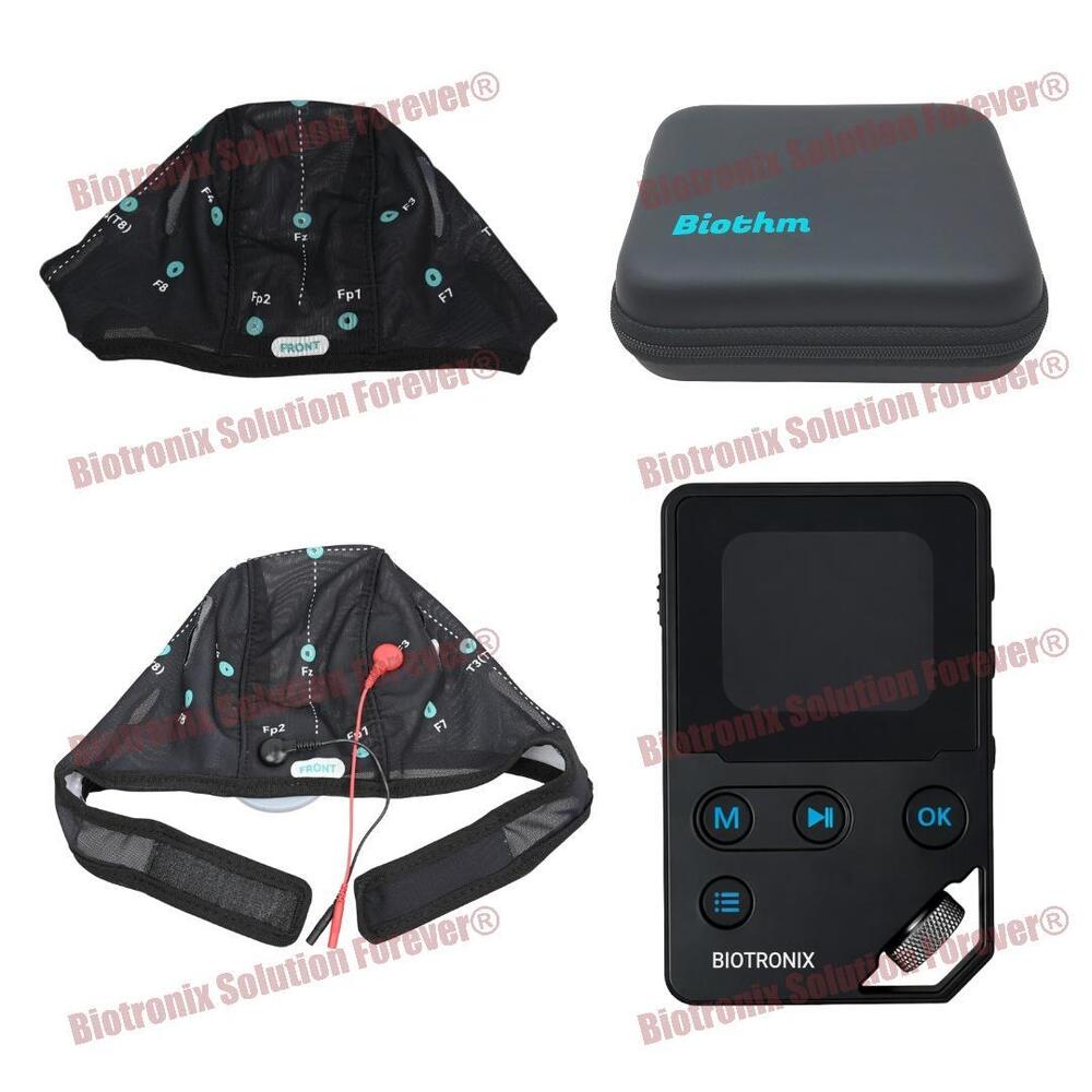 Neuro Rehab Therapy Device tDCS tPCS tACS tVNS
