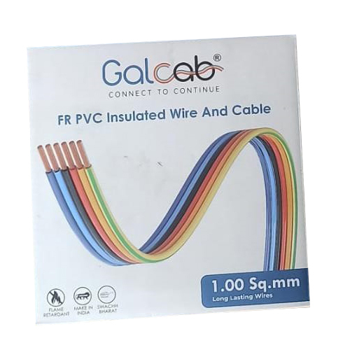 GALCAB 1 Sqmm FR PVC Insulated Wires