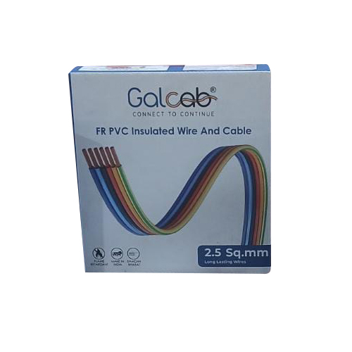 GALCAB 2.50 Sqmm FR PVC Insulated Wires