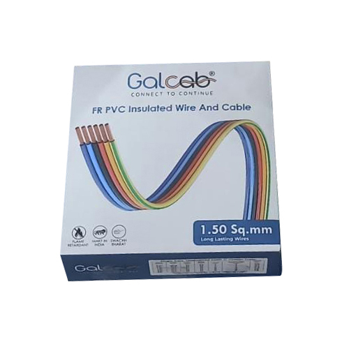GALCAB 1.50 Sqmm FR PVC Insulated Wires