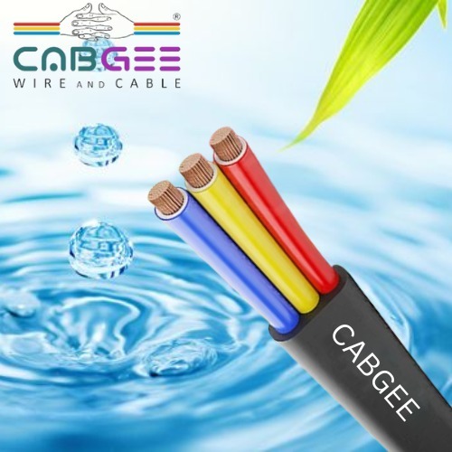 3 Core Flat Submersible Cable