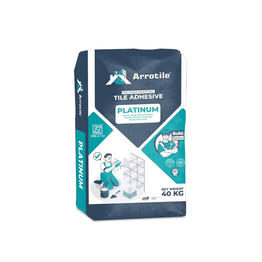 Arrotile Platinum Super Flex Multipurpose Floor And Wall Tile And Stone Adhesive - Grade: A+