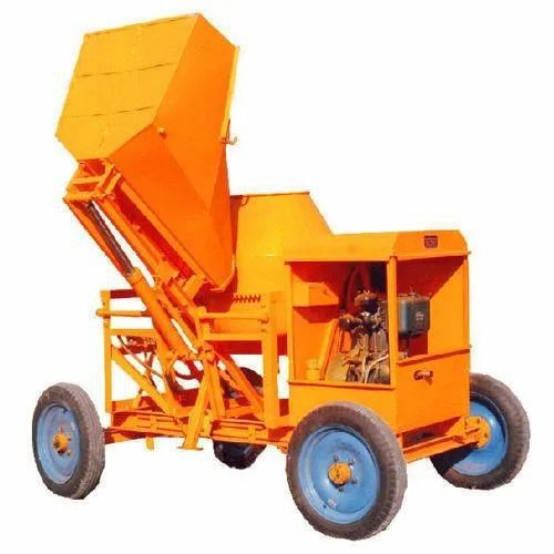 Concrete Mixer Machine - Hooper Hydraulic
