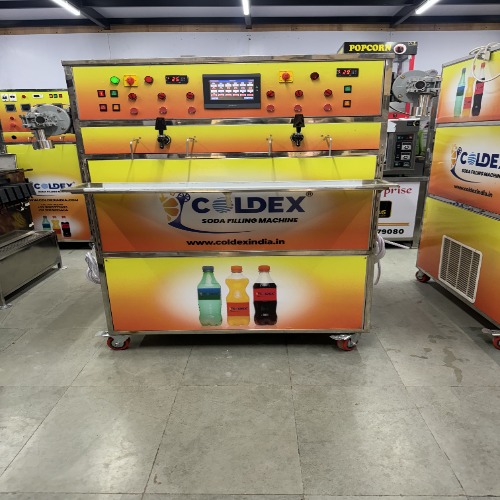 2+2+2 SODA BOTTLE FILING MACHINE | SODA BOTTLE PLANT