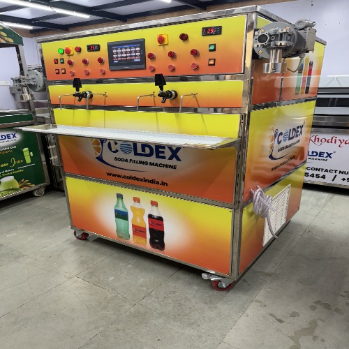 2+2+2 SODA BOTTLE FILING MACHINE | SODA BOTTLE PLANT 