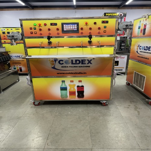 2+2+2 SODA BOTTLE FILING MACHINE | SODA BOTTLE PLANT 