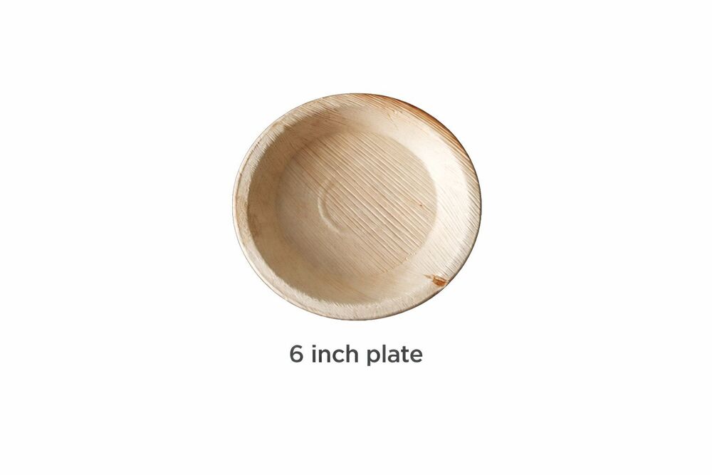 6 inch Areca Plate