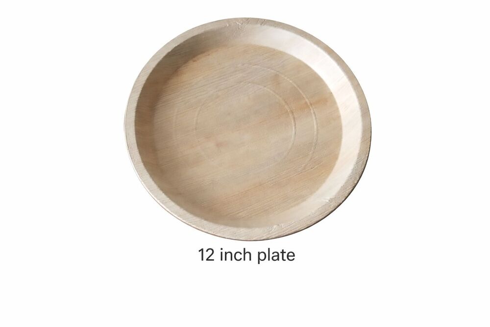 12 inch Areca Plate