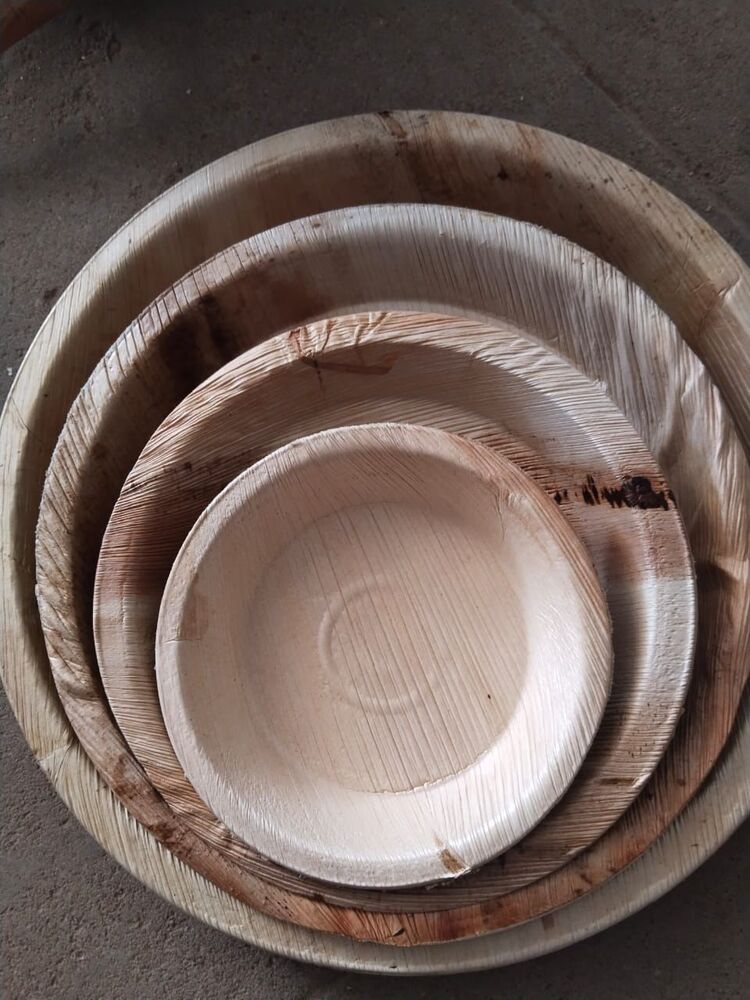 12 inch Areca Plate