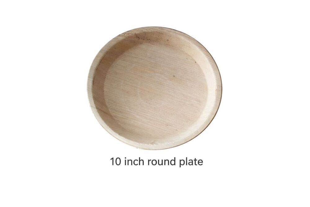 Areca Plate- 10 inch