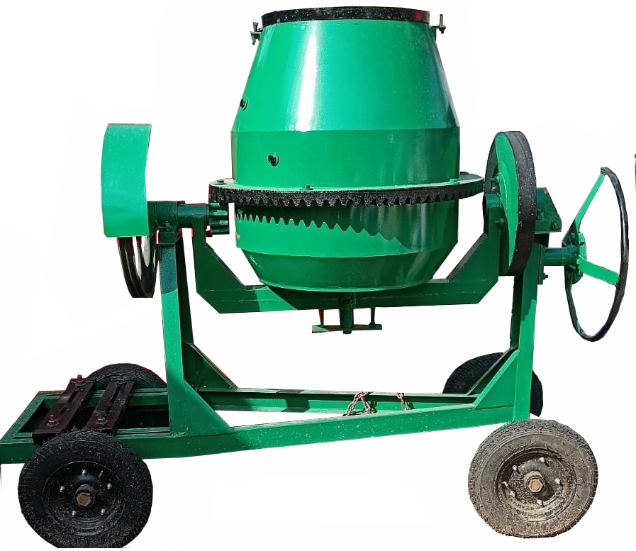 Concrete Mixer Machine - Manual - Half Bag