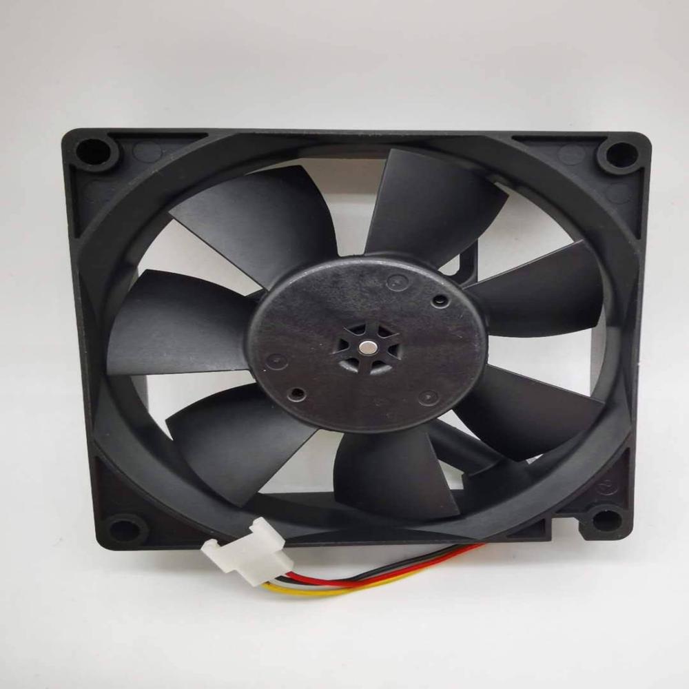 MMF MMF-08J24SS 24V DC 0.20A 8025mm Ball Bearing Industrial Axial Cooling Fan