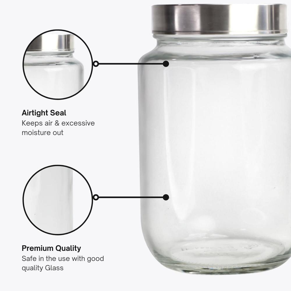 Croco Food Storage Jar For Store Grocery