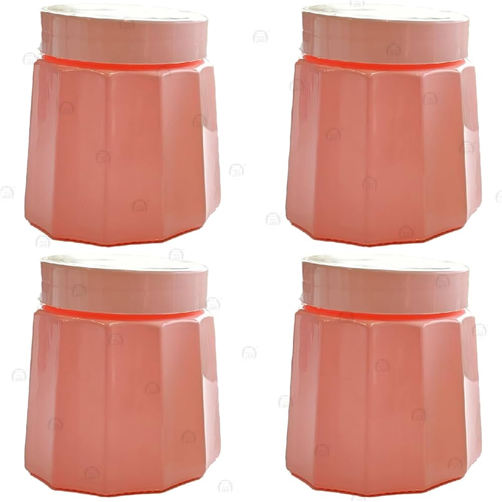 CROCO JAR Premium Color Coated & Printed Design 300 ML JUBILEE OPK PEACH