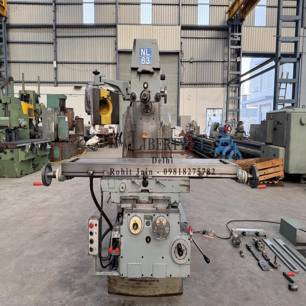 Induma Italy NL-63 Universal Milling Machine