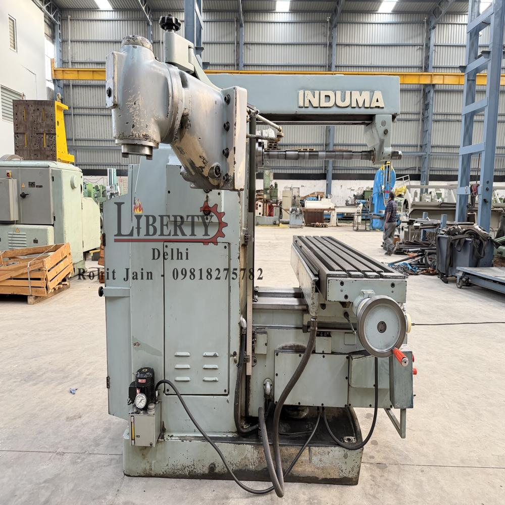 Induma Italy NL-63 Universal Milling Machine