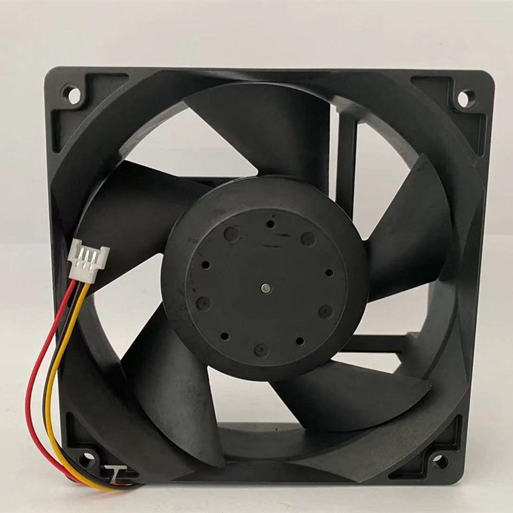MMF MMF-12F24DS-CP1 24V DC 0.36A 12038mm Ball Bearing Industrial Axial Cooling Fan
