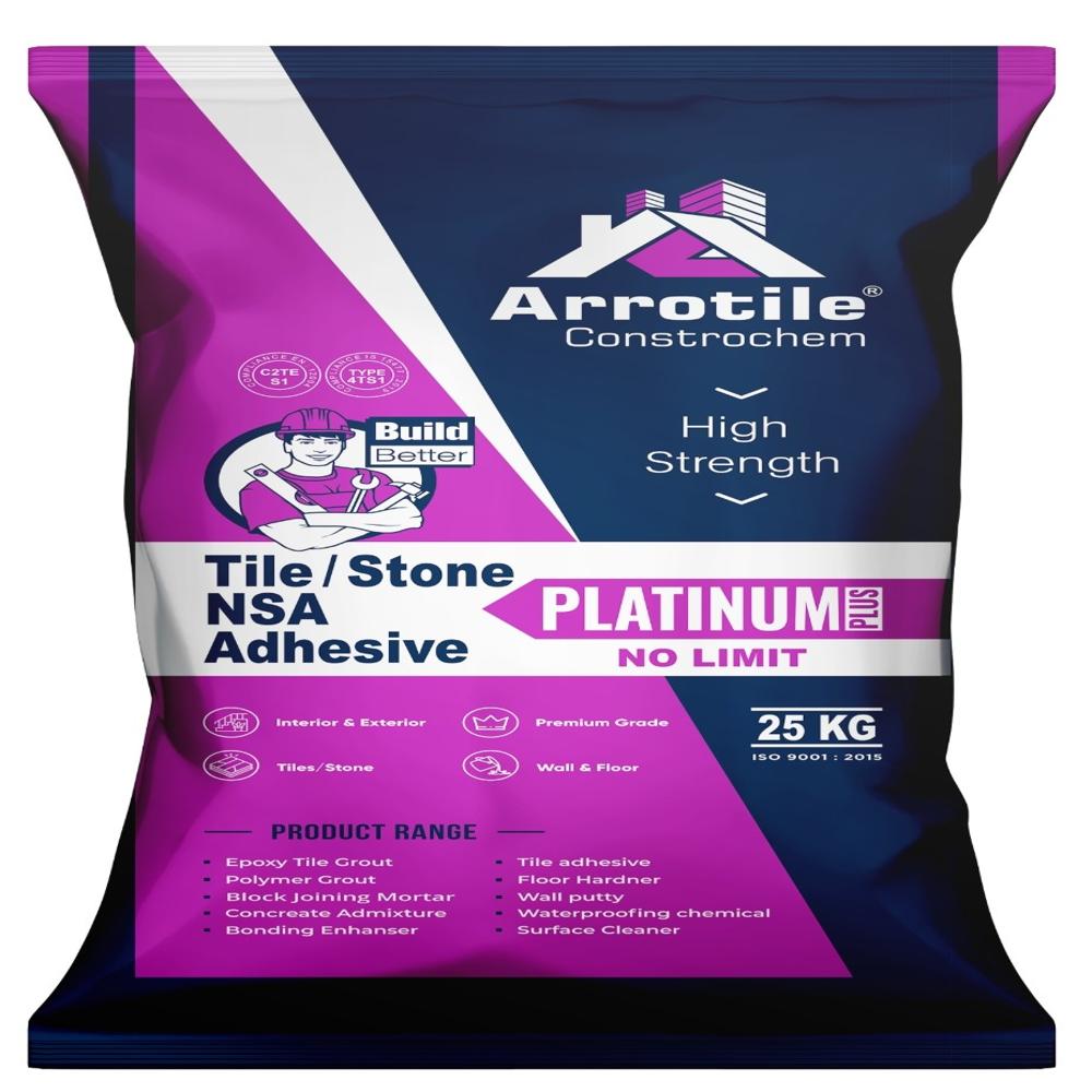 Arrotile Platinum Plus (Grey/White)