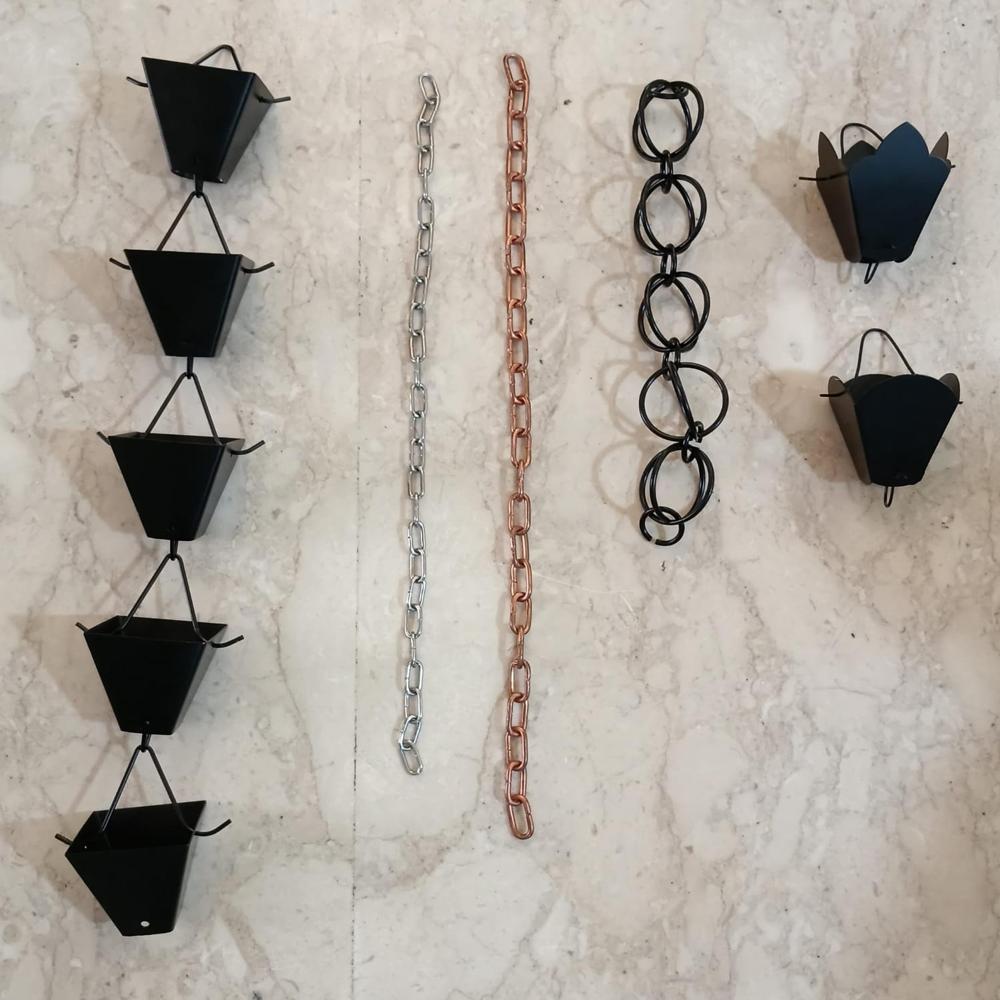 Pure Copper Rain Chain