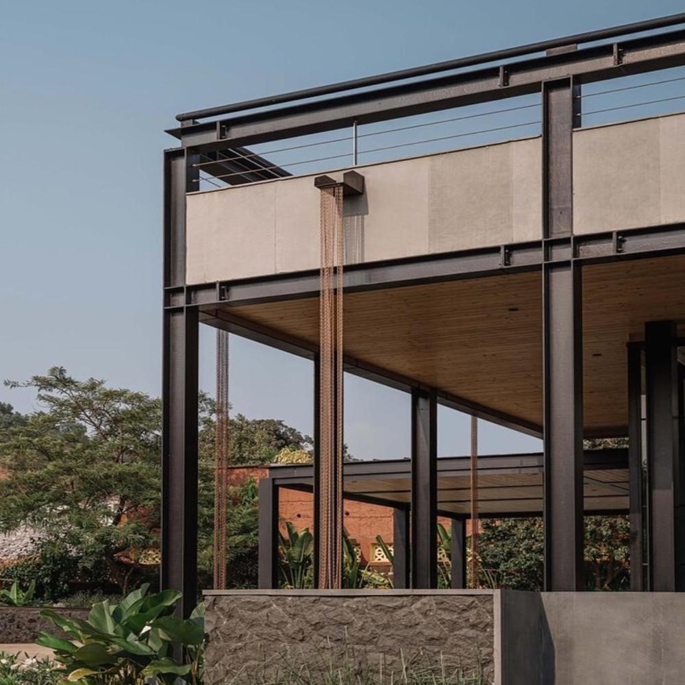 Pure Copper Rain Chain