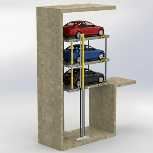 A3PS 3 Level Pit Stack Parking